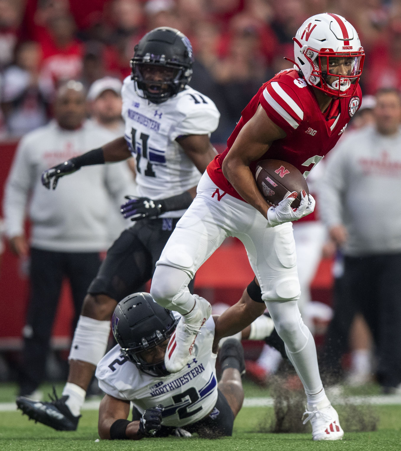 Northwestern vs. Nebraska, 10.2